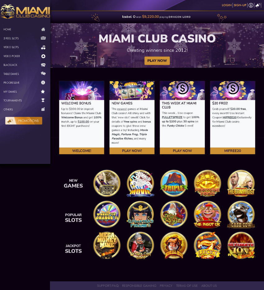 Miami Club Casino